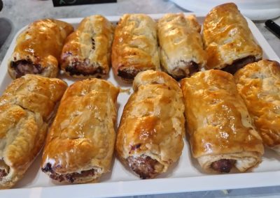 Sausage rolls